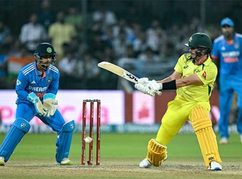 IND vs AUS T20I: २३ नोव्हेंबरपासून भारत-ऑस्ट्रेलिया दरम्यान ५ सामन्यांची टी-२० मालिका