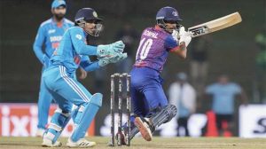 Asia cup 2023: नेपाळविरुद्ध भारताला जिंकण्यासाठी हव्यात २३१ धावा
