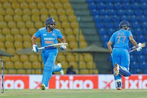 India vs Nepal: नेपाळला हरवत भारत आशिया चषकाच्या सुपर ४मध्ये