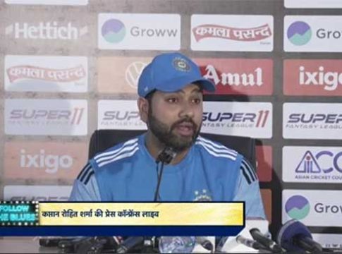 IND vs NZ: आता आपले अर्धे काम झाले आहे, आता...न्यूझीलंडला हरवल्यानंतर रोहितचे विधान