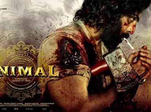 Animal Movie : न्यूयॉर्कच्या टाईम्स स्क्वेअरमध्ये झळकला 'अॅनिमल'चा टीझर