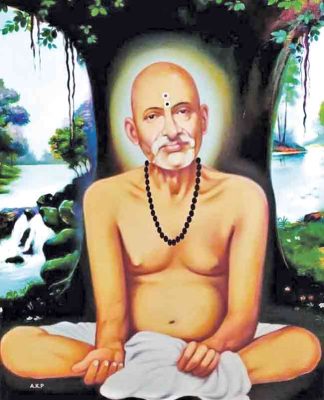 संताने ज्या धरिले हाती। त्याते निजमने यम नेई कैसा?