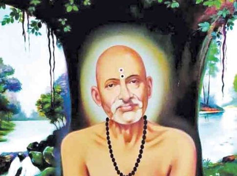 संताने ज्या धरिले हाती। त्याते निजमने यम नेई कैसा?