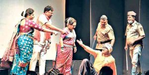 Marathi Natak : मनात नसतानाही म्हणावं लागतंय : ‘ओक्के हाय एकदम...!’