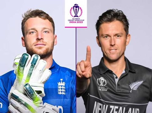 World cup 2023: कॉनवे, रचिनची शतके, इंग्लंडविरुद्ध न्यूझीलंडची विजयी सलामी