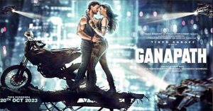 Ganpath Trailer : कृती सॅनॉन आणि टायगर श्रॉफच्या 'गणपत'चा जबरदस्त ट्रेलर रिलीज