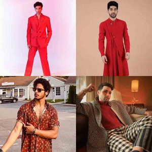 Red hot fashion : बॉलिवूड कलाकारांच्या 'रेड हॉट फॅशन'ची चर्चा