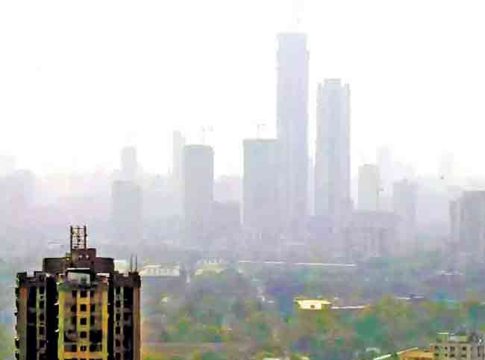 चेन्नई-कोलकात्यापेक्षाही मुंबईत जास्त प्रदूषण