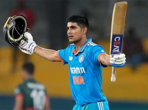 ICC ODI Rankings 2023: बाबर आझमला मागे टाकत शुभमन गिल नंबर वन