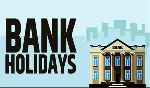 Bank Holiday : बँक ग्राहकांसाठी महत्त्वाची बातमी; आजपासून सलग सुट्ट्या, अनेक राज्यांत बँका काही दिवस बंद राहणार