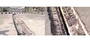 Chandani Chowk Pune flyover : चांदणी चौकातील पुलाला उद्घाटनानंतर अडीच महिन्यांतच पडले खड्डे!