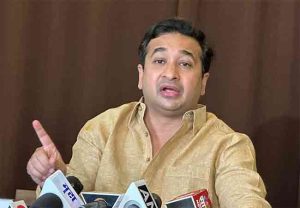 Nitesh Rane : काँग्रेस का हाथ दहशतवादियों के साथ