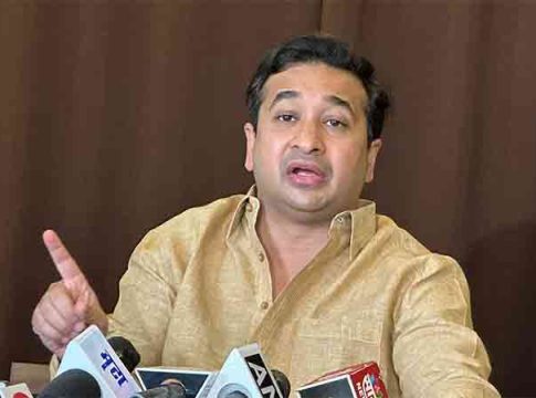 Nitesh Rane : काँग्रेस का हाथ दहशतवादियों के साथ