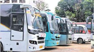 Private travels accident : अपघात टाळण्यासाठी खाजगी ट्रॅव्हल्सना एमएसआरटीसीच्या 'या' विशेष सूचना
