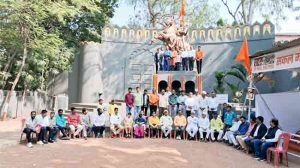Maratha reservation : मराठा साखळी उपोषणाची पासष्टी; बळीराजा रॅलीचा पाठिंबा