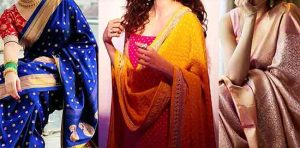Diwali Fashion : दिवाळीत स्टायलिश दिसायचंय? मग ट्राय करा 'या' अभिनेत्रींचे काही हटके लूक्स!