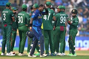 World Cup 2023: श्रीलंकेला हरवत पॉईंट्स टेबलमध्ये बांगलादेशने घेतली मोठी उडी