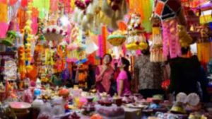 दिवाळी उजळतेय खरेदीपर्वाने