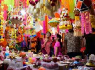 दिवाळीची खरेदीयात्रा...