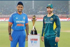 IND vs AUS 3rd T20I: ऑस्ट्रेलियासाठी करो वा मरो सामना, टीम इंडियाचा विजयी आघाडी मिळवण्याचा प्रयत्न