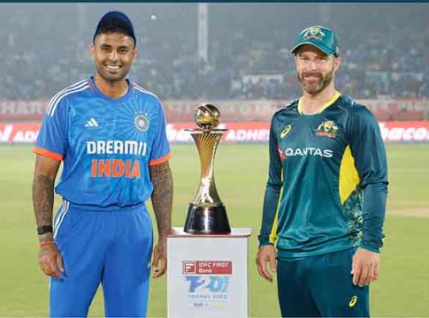 IND vs AUS 3rd T20I: ऑस्ट्रेलियासाठी करो वा मरो सामना, टीम इंडियाचा विजयी आघाडी मिळवण्याचा प्रयत्न