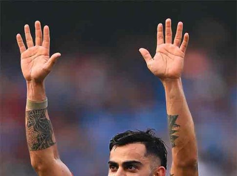 IND vs NZ: विराट कोहलीने रचला इतिहास, एकदिवसीय क्रिकेटमध्ये शतकांचे अर्धशतक