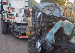 Nagpur Accident News : लग्न आटोपून येत असलेल्या वर्हाडी मंडळींवर काळाचा घाला