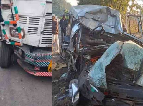 Nagpur Accident News : लग्न आटोपून येत असलेल्या वर्हाडी मंडळींवर काळाचा घाला