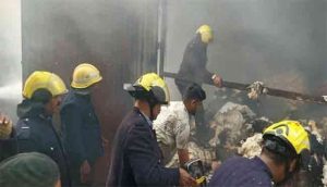 Pune Fire : पुण्यातील गणेशपेठेत आग; जीवितहानी नाही