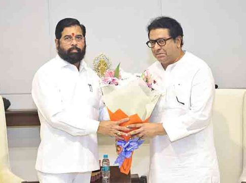 Raj Thackeray meets Eknath Shinde : 'या' दोन कारणांसाठी राज ठाकरे गेले मुख्यमंत्र्यांच्या भेटीला...