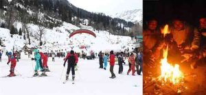 Weather updates : देशभरात तापमानात होणार अधिक घट; 'या' भागात पावसाची शक्यता