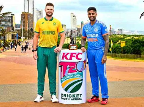 IND vs SA: दक्षिण आफ्रिकेला तिसऱ्या टी-२०मध्ये हरवत भारताची मालिकेत बरोबरी