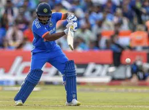 Champions Trophy : चॅम्पियन्स ट्रॉफीत संजू सॅमसनला संधी मिळणार ?