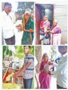 सावित्रीबाई फुले महिला एकात्म समाज मंडळ संभाजीनगर, ‘मदत व पुनर्वसन कार्य’