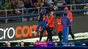 Suryakumar Yadav: सूर्याला सामन्यादरम्यान झाली दुखापत, उचलून न्यावे लागले मैदानाबाहेर, आयपीएल खेळण्यावर संकट