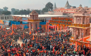 Terrorist attack : अयोध्या पाकड्यांच्या हिटलिस्टवर, बदल्यासाठी चाललेय दहशतवादी हल्ल्याची तयारी