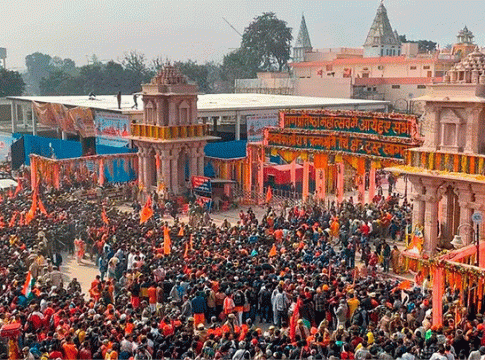 Terrorist attack : अयोध्या पाकड्यांच्या हिटलिस्टवर, बदल्यासाठी चाललेय दहशतवादी हल्ल्याची तयारी