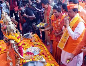 अयोध्येतील राम मंदिर हे भारताच्या नव्या अस्मिता पर्वाची सुरुवात