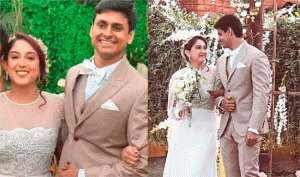 Ira - Nupur Wedding : इरा खान व नुपूर शिखरे यांचा विवाहसोहळा झाला संपन्न