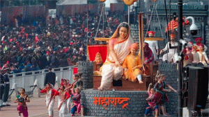 Republic Day : यवतमाळमध्ये साकारलेली शिल्पे असणाऱ्या महाराष्ट्राच्या चित्ररथात यंदा कोणती थीम?