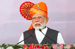 Narendra Modi : गेल्या दहा वर्षांत तर नाहीच पण पुढच्या दहा वर्षांतही काँग्रेस १०० चा आकडा गाठणार नाही!