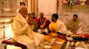 Ram Lalla Pranpratishtha : पंतप्रधान मोदींच्या हस्ते अयोध्येत रामलल्लाची मूर्ती विराजमान!