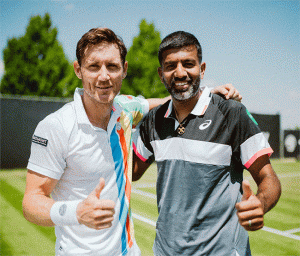 Rohan Bopanna : भारताचा टेनिस स्टार रोहन बोपण्णाने रचला इतिहास!