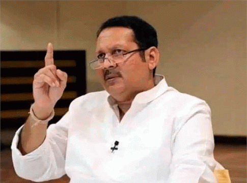 Udayanraje Bhosale : राहुल सोलापूरकर सारख्यांना गोळ्या घातल्या पाहिजेत