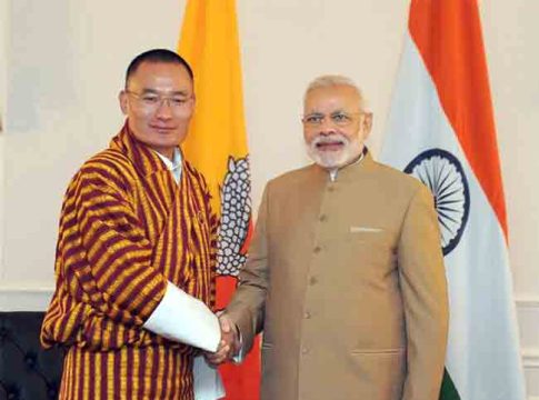 भूतानमध्ये शेरिंग तोबगेंच्या पक्षाचा शानदार विजय, पंतप्रधान मोदींनी दिल्या शुभेच्छा
