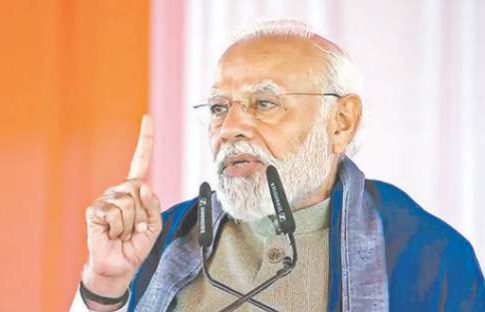 इंडिया आघाडीचा पोपट घायाळ