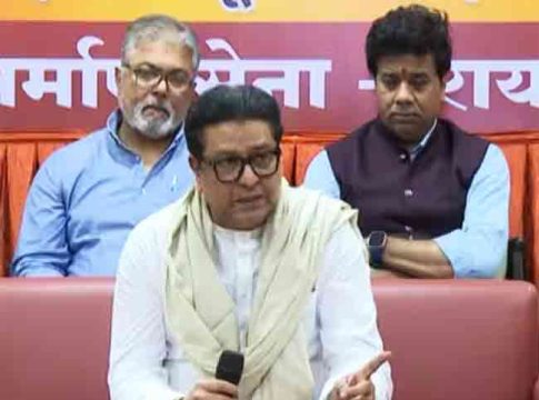 Raj Thackeray : छत्रपतींचे नाव न घेणाऱ्या शरद पवारांना आता रायगड आठवला!