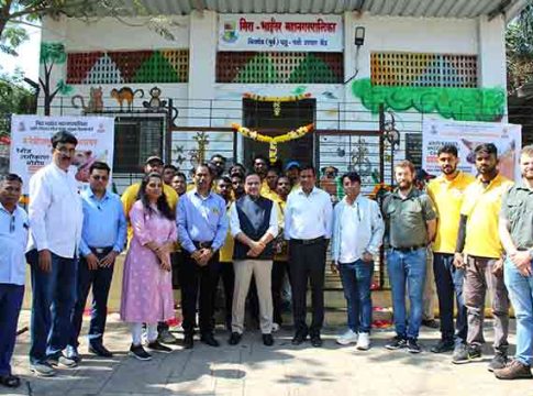 मनपाच्या पशु-पक्षी उपचार केंद्राचे लोकार्पण
