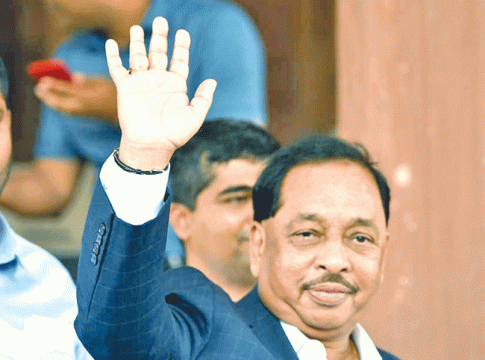 Narayan Rane: नारायण राणे लोकसभेच्या रिंगणात