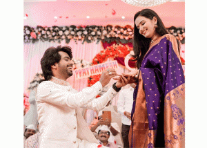 Prathmesh Parab Engagement: 'व्हॅलेंटाईन डे'चा मुहूर्त साधत दगडूने उरकला साखरपुडा